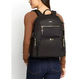 Tumi | Bags | Tumi Voyageur Carson Backpack Womens Blackgold  display picture 1